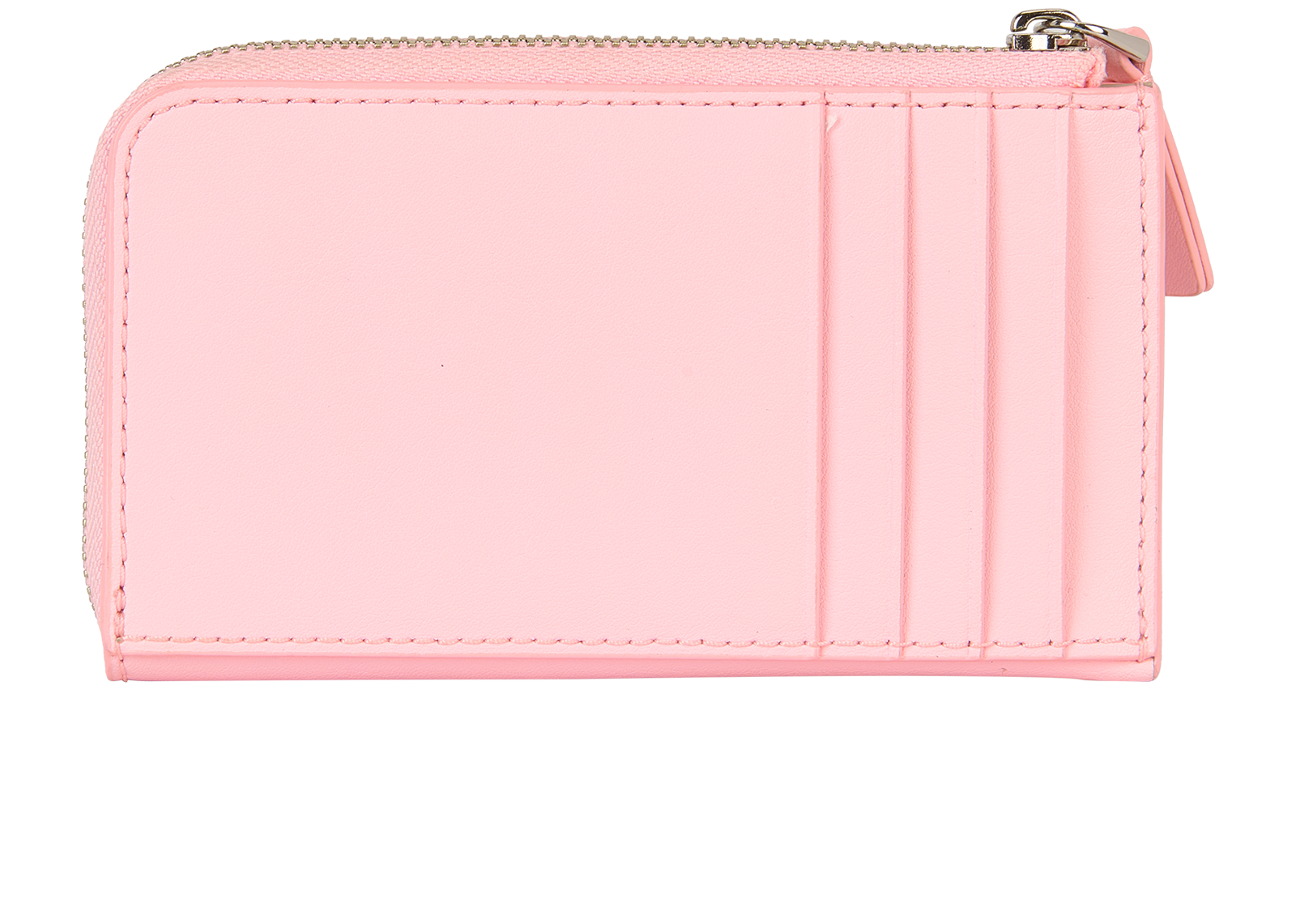 Marc Jacobs The J Marc Top Zip Multi Wallet, &pound;45, Accessories, Pink, Leather, Back view